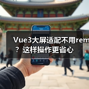 Vue3大屏适配不用rem？这样操作更省心（图3）