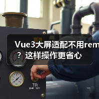 Vue3大屏适配不用rem？这样操作更省心（图4）