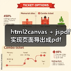 html2canvas + jspdf实现页面导出成pdf