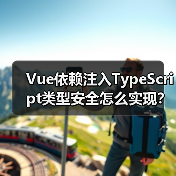Vue依赖注入TypeScript类型安全怎么实现？（图4）