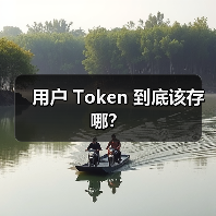 用户 Token 到底该存哪?(图4) 用户 Token 到底该存哪?(图4)