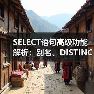 SELECT语句高级功能解析:别名、DISTINCT与NULL值应用(图2) SELECT语句高级功能解析:别名、DISTINCT与NULL值应用(图2)