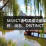 SELECT语句高级功能解析:别名、DISTINCT与NULL值应用(图4) SELECT语句高级功能解析:别名、DISTINCT与NULL值应用(图4)