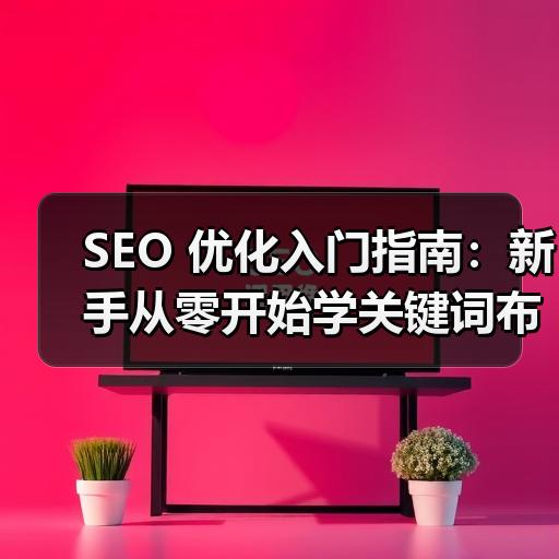 SEO 优化入门指南：新手从零开始学关键词布局的实操步骤