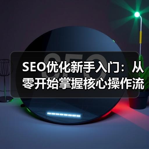 SEO优化新手入门：从零开始掌握核心操作流程
