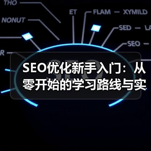 SEO优化新手入门：从零开始的学习路线与实操方法
