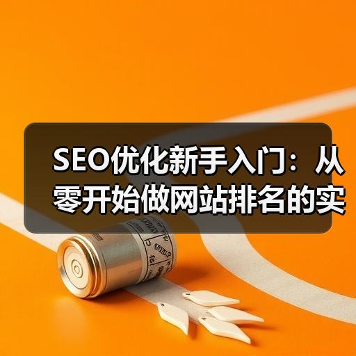 SEO优化新手入门：从零开始做网站排名的实操方法