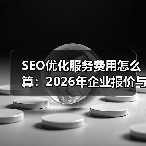 SEO优化服务费用怎么算：2026年企业报价与避坑分析