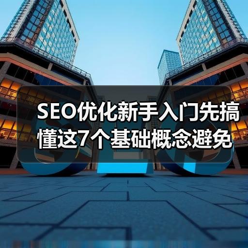 SEO优化新手入门先搞懂这7个基础概念避免走弯路