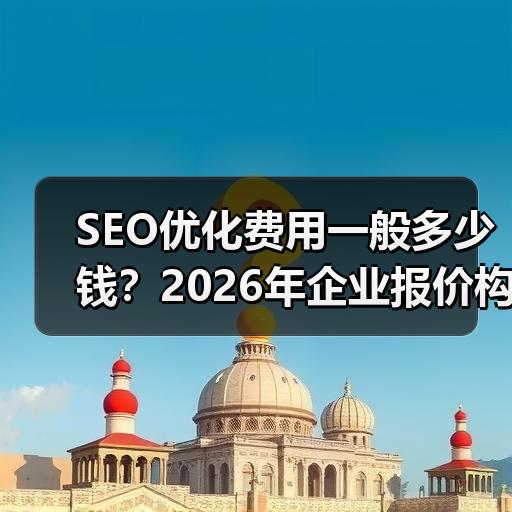 SEO优化费用一般多少钱？2026年企业报价构成与避坑要点