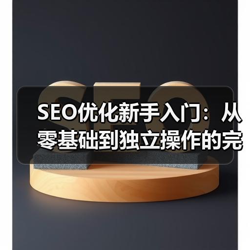 SEO优化新手入门：从零基础到独立操作的完整学习路径
