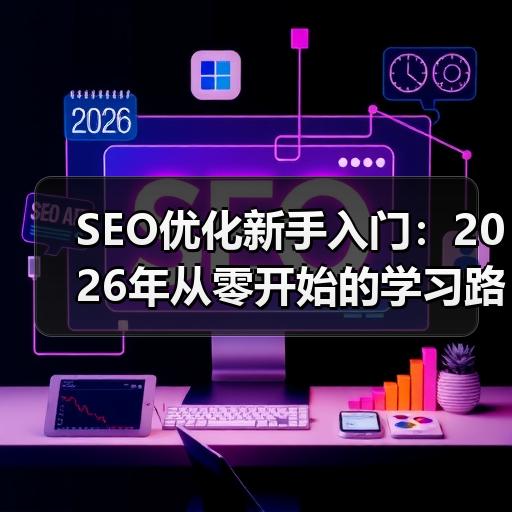 SEO优化新手入门：2026年从零开始的学习路线与实操步骤