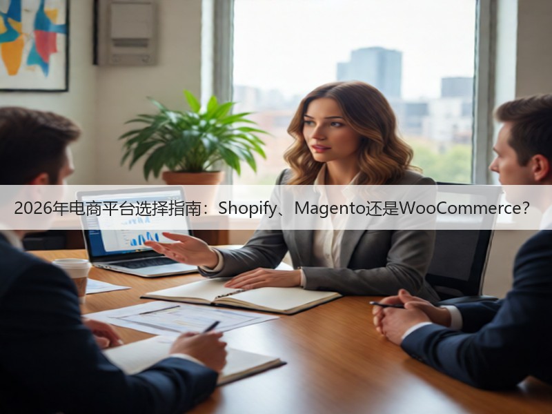 2026年电商平台选择指南:Shopify、Magento还是WooCommerce?(图2) 2026年电商平台选择指南:Shopify、Magento还是WooCommerce?(图2)