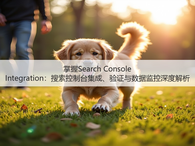 掌握Search Console Integration:搜索控制台集成、验证与数据监控深度解析(图2) 掌握Search Console Integration:搜索控制台集成、验证与数据监控深度解析(图2)