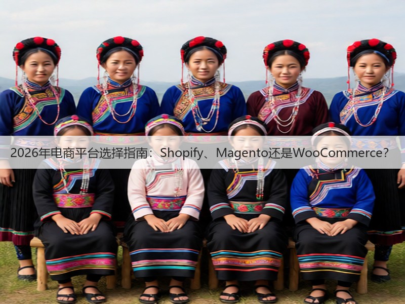 2026年电商平台选择指南:Shopify、Magento还是WooCommerce?(图3) 2026年电商平台选择指南:Shopify、Magento还是WooCommerce?(图3)