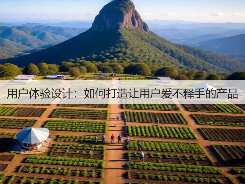 用户体验设计:如何打造让用户爱不释手的产品(图3) 用户体验设计:如何打造让用户爱不释手的产品(图3)