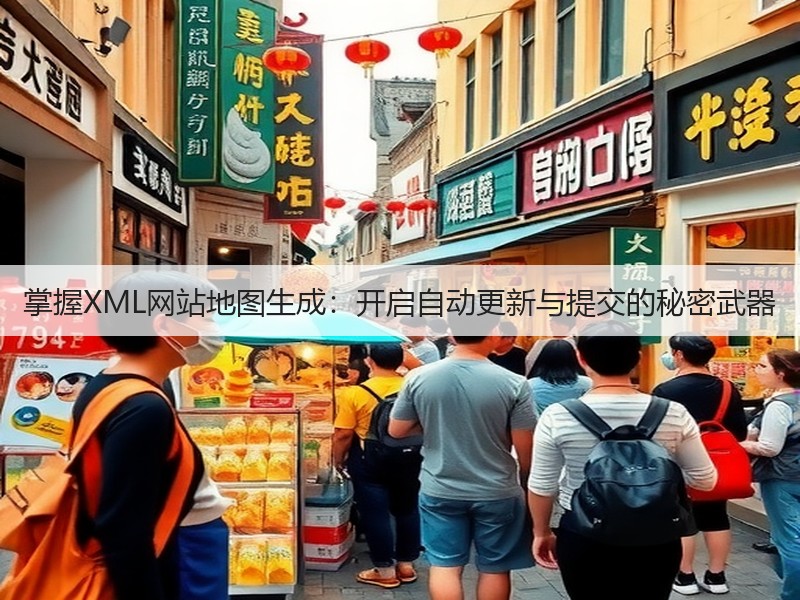 掌握XML网站地图生成:开启自动更新与提交的秘密武器(图3) 掌握XML网站地图生成:开启自动更新与提交的秘密武器(图3)