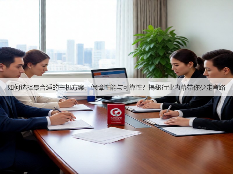 如何选择最合适的主机方案,保障性能与可靠性?揭秘行业内幕带你少走弯路(图2) 如何选择最合适的主机方案,保障性能与可靠性?揭秘行业内幕带你少走弯路(图2)