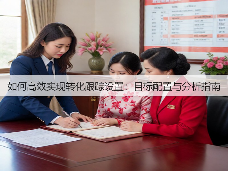 如何高效实现转化跟踪设置:目标配置与分析指南(图2) 如何高效实现转化跟踪设置:目标配置与分析指南(图2)