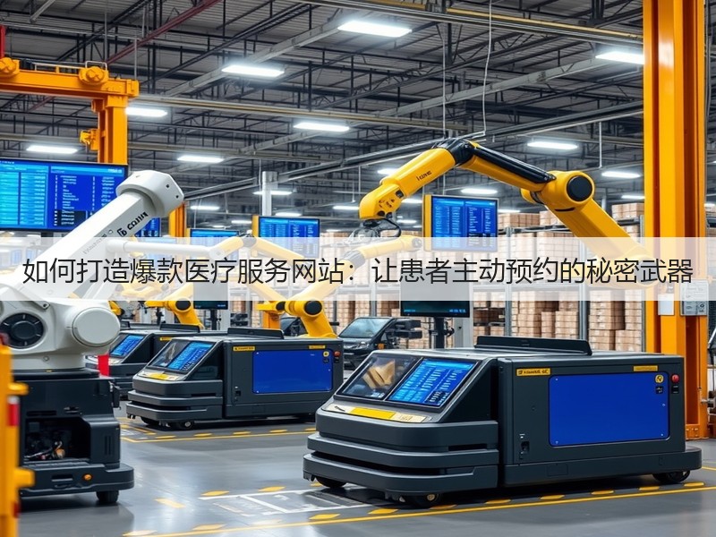 如何打造爆款医疗服务网站:让患者主动预约的秘密武器(图2) 如何打造爆款医疗服务网站:让患者主动预约的秘密武器(图2)