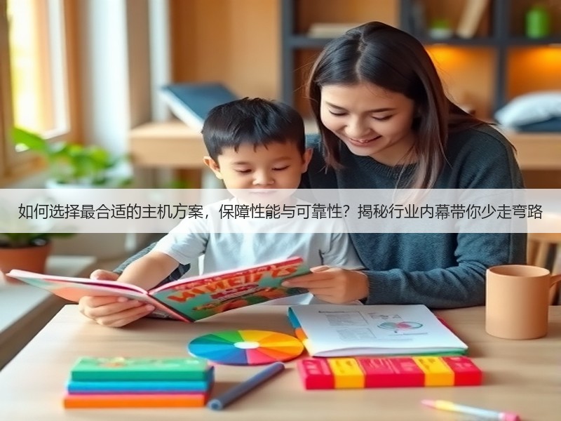 如何选择最合适的主机方案,保障性能与可靠性?揭秘行业内幕带你少走弯路(图3) 如何选择最合适的主机方案,保障性能与可靠性?揭秘行业内幕带你少走弯路(图3)