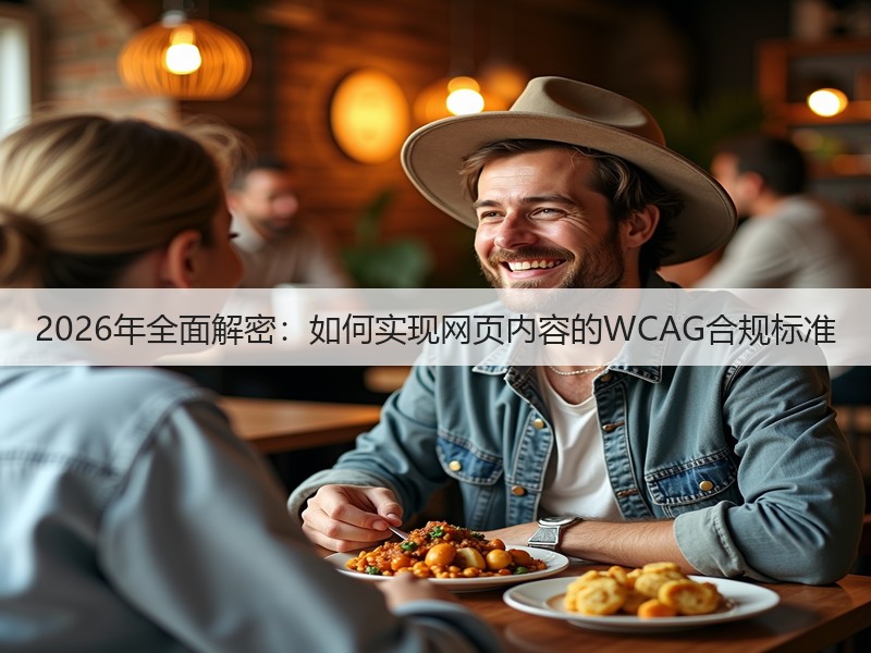 2026年全面解密:如何实现网页内容的WCAG合规标准(图3) 2026年全面解密:如何实现网页内容的WCAG合规标准(图3)