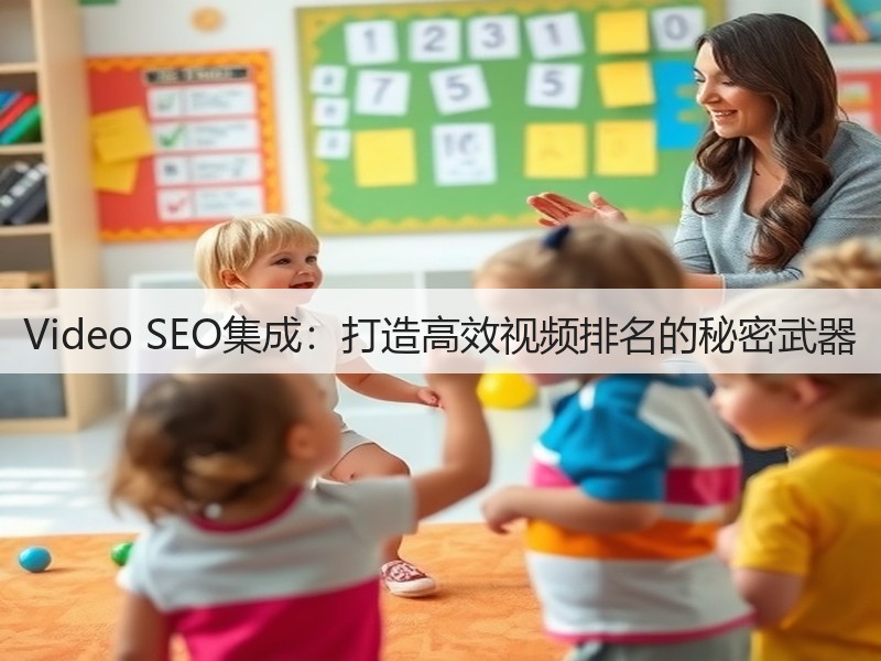 Video SEO集成:打造高效视频排名的秘密武器(图2) Video SEO集成:打造高效视频排名的秘密武器(图2)