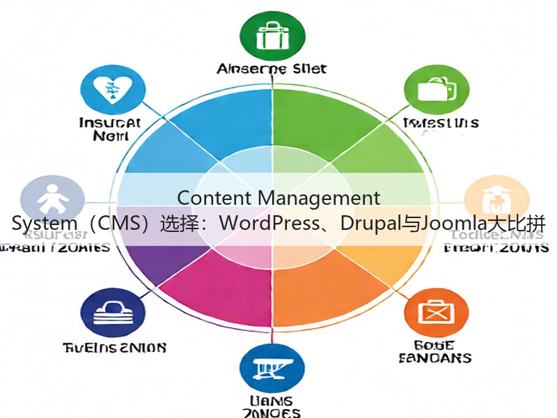 Content Management System(CMS)选择:WordPress、Drupal与Joomla大比拼(图3) Content Management System(CMS)选择:WordPress、Drupal与Joomla大比拼(图3)