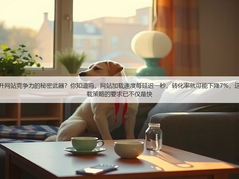 为什么页面速度优化计划成为提升网站竞争力的秘密武器?你知道吗,网站加载速度每延迟一秒,转化率就可能下降7%,这是不争的事实。现在,用户对加载策略的要求已不仅是快(图1) 为什么页面速度优化计划成为提升网站竞争力的秘密武器?你知道吗,网站加载速度每延迟一秒,转化率就可能下降7%,这是不争的事实。现在,用户对加载策略的要求已不仅是快(图1)
