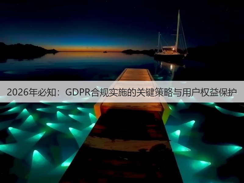 2026年必知:GDPR合规实施的关键策略与用户权益保护(图3) 2026年必知:GDPR合规实施的关键策略与用户权益保护(图3)