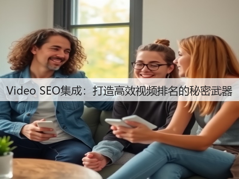 Video SEO集成:打造高效视频排名的秘密武器(图3) Video SEO集成:打造高效视频排名的秘密武器(图3)