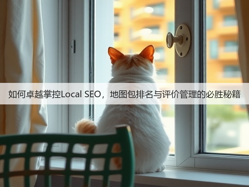 如何卓越掌控Local SEO,地图包排名与评价管理的必胜秘籍(图3) 如何卓越掌控Local SEO,地图包排名与评价管理的必胜秘籍(图3)