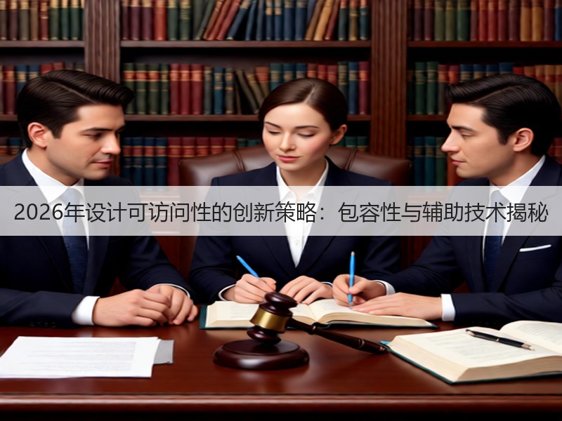 2026年设计可访问性的创新策略:包容性与辅助技术揭秘(图1) 2026年设计可访问性的创新策略:包容性与辅助技术揭秘(图1)