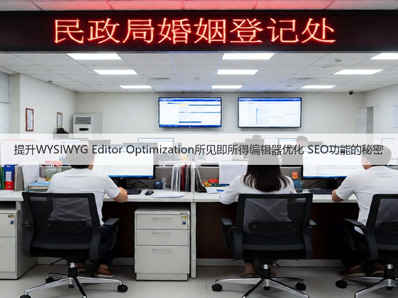 提升WYSIWYG Editor Optimization所见即所得编辑器优化 SEO功能的秘密(图2) 提升WYSIWYG Editor Optimization所见即所得编辑器优化 SEO功能的秘密(图2)