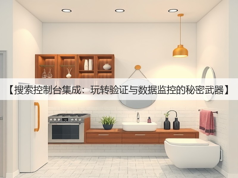 【搜索控制台集成:玩转验证与数据监控的秘密武器】(图2) 【搜索控制台集成:玩转验证与数据监控的秘密武器】(图2)