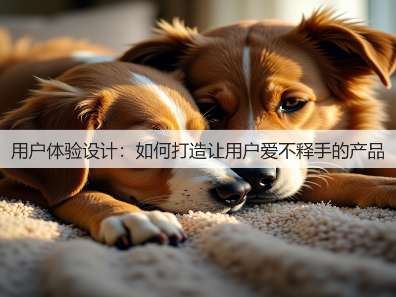 用户体验设计:如何打造让用户爱不释手的产品(图1) 用户体验设计:如何打造让用户爱不释手的产品(图1)