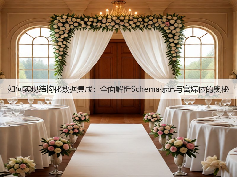 如何实现结构化数据集成:全面解析Schema标记与富媒体的奥秘(图2) 如何实现结构化数据集成:全面解析Schema标记与富媒体的奥秘(图2)