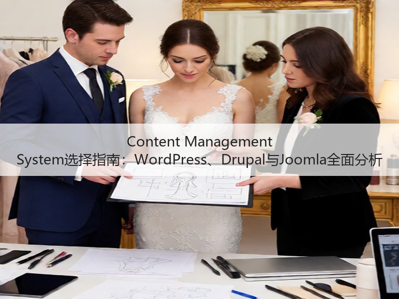 Content Management System选择指南:WordPress、Drupal与Joomla全面分析(图1) Content Management System选择指南:WordPress、Drupal与Joomla全面分析(图1)