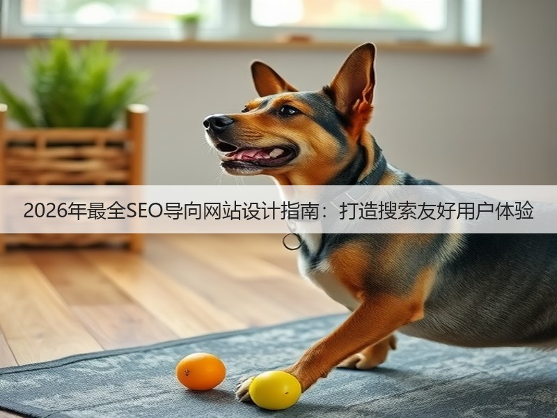 2026年最全SEO导向网站设计指南:打造搜索友好用户体验(图2) 2026年最全SEO导向网站设计指南:打造搜索友好用户体验(图2)