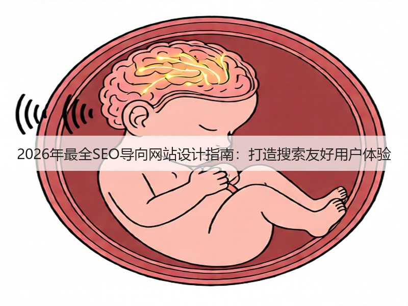 2026年最全SEO导向网站设计指南:打造搜索友好用户体验(图3) 2026年最全SEO导向网站设计指南:打造搜索友好用户体验(图3)