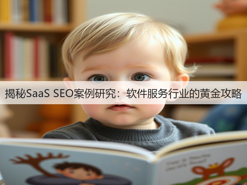 揭秘SaaS SEO案例研究:软件服务行业的黄金攻略(图3) 揭秘SaaS SEO案例研究:软件服务行业的黄金攻略(图3)