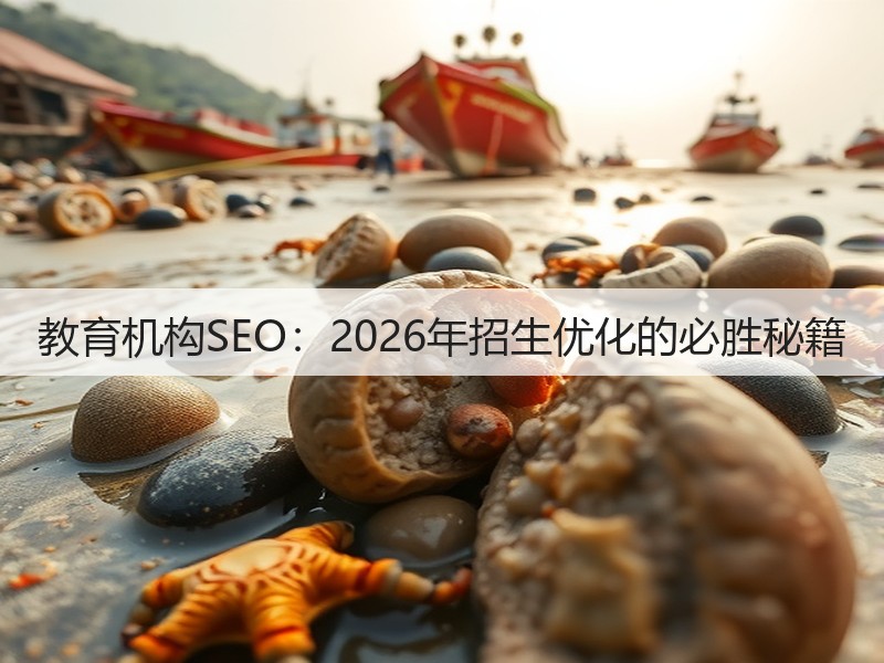 教育机构SEO:2026年招生优化的必胜秘籍(图2) 教育机构SEO:2026年招生优化的必胜秘籍(图2)