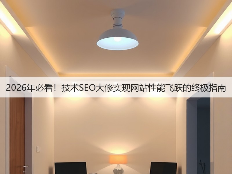 2026年必看!技术SEO大修实现网站性能飞跃的终极指南(图2) 2026年必看!技术SEO大修实现网站性能飞跃的终极指南(图2)