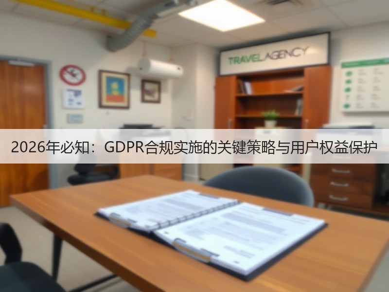 2026年必知:GDPR合规实施的关键策略与用户权益保护(图2) 2026年必知:GDPR合规实施的关键策略与用户权益保护(图2)