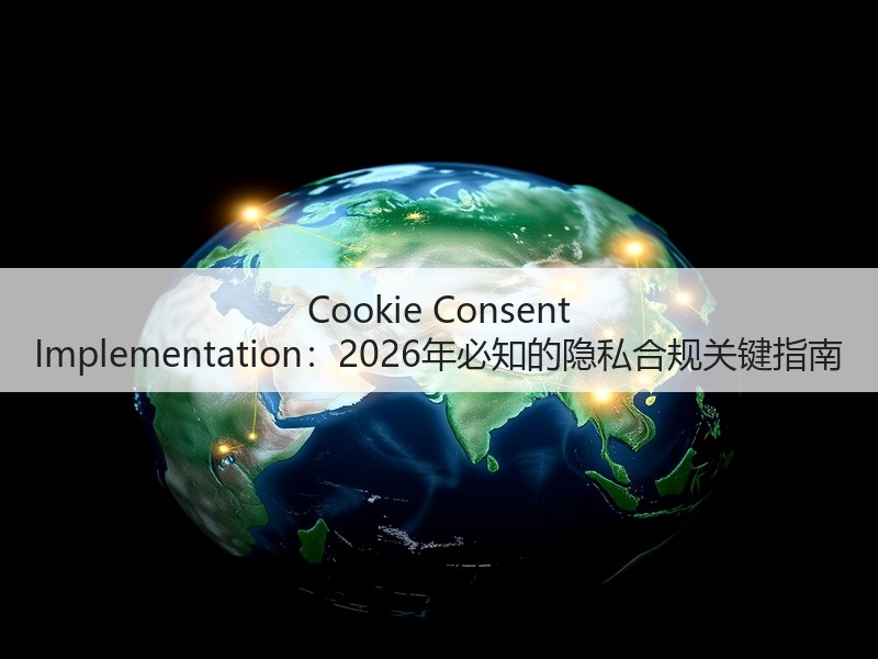 Cookie Consent Implementation:2026年必知的隐私合规关键指南(图2) Cookie Consent Implementation:2026年必知的隐私合规关键指南(图2)