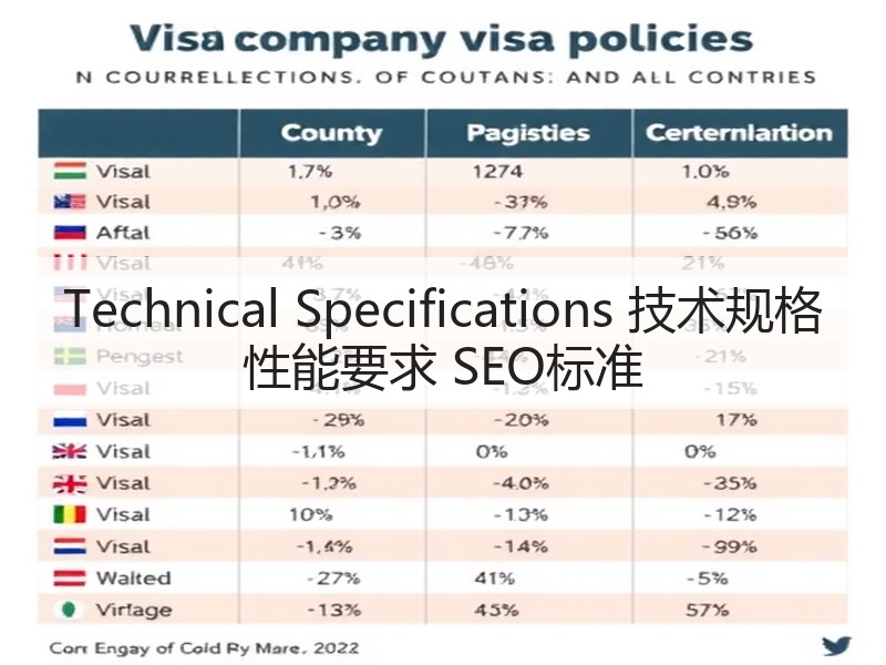 Technical Specifications 技术规格 性能要求 SEO标准(图2) Technical Specifications 技术规格 性能要求 SEO标准(图2)