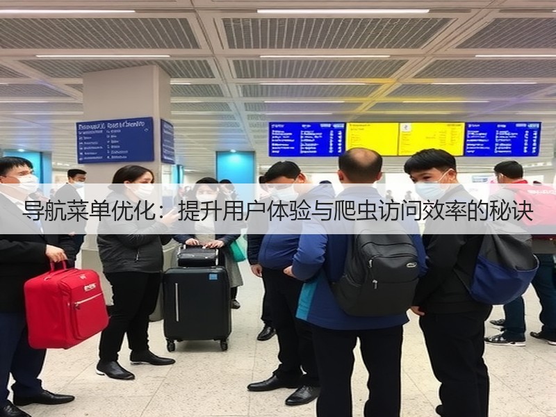 导航菜单优化:提升用户体验与爬虫访问效率的秘诀(图2) 导航菜单优化:提升用户体验与爬虫访问效率的秘诀(图2)