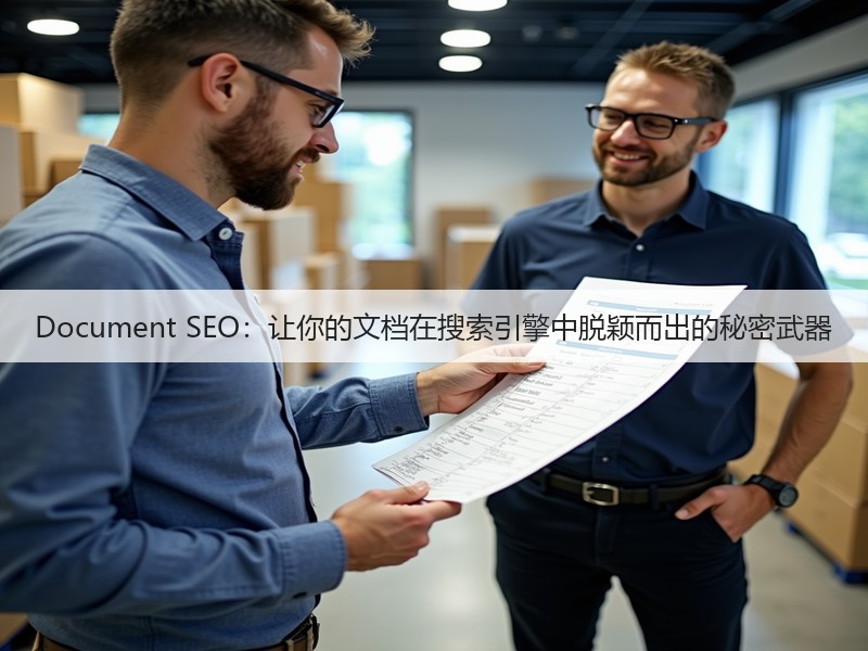 Document SEO:让你的文档在搜索引擎中脱颖而出的秘密武器(图2) Document SEO:让你的文档在搜索引擎中脱颖而出的秘密武器(图2)