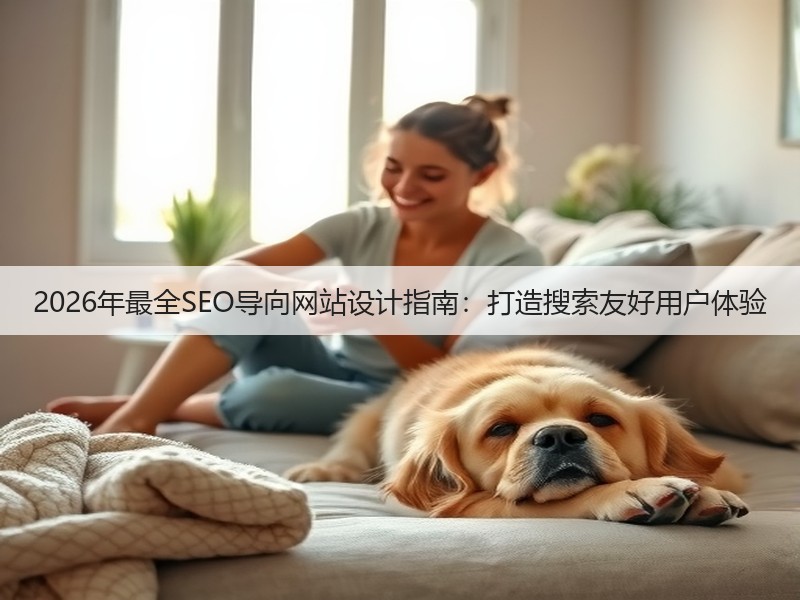 2026年最全SEO导向网站设计指南:打造搜索友好用户体验(图1) 2026年最全SEO导向网站设计指南:打造搜索友好用户体验(图1)