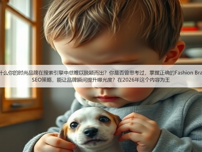 为什么你的时尚品牌在搜索引擎中总难以脱颖而出?你是否曾思考过,掌握正确的Fashion Brand SEO策略,能让品牌瞬间提升曝光度?在2026年这个内容为王(图2) 为什么你的时尚品牌在搜索引擎中总难以脱颖而出?你是否曾思考过,掌握正确的Fashion Brand SEO策略,能让品牌瞬间提升曝光度?在2026年这个内容为王(图2)